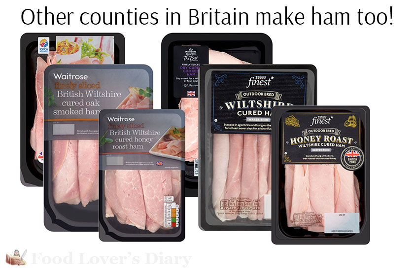 Thin cut Wiltshire ham everywhere!